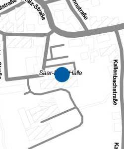 Vorschau: Karte von Saar-Pfalz-Halle
