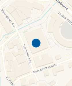 Vorschau: Karte von Parkhaus P1 Zentrum