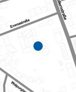 Vorschau: Karte von HS Emmastraße
