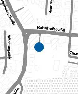 Vorschau: Karte von Parkplatz Kreissparkasse