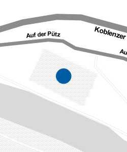 Vorschau: Karte von Sportplatz Hasenkümpel