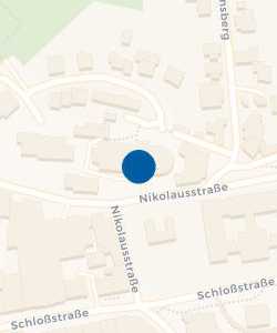 Vorschau: Karte von Bücherei St. Nikolaus Bensberg