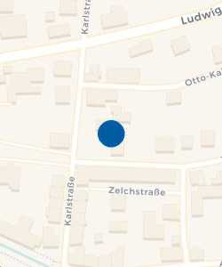 Vorschau: Karte von Orthopädie des Sana Hof in Münchberg