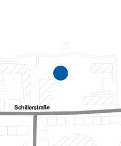Vorschau: Karte von Kindertagesstätte Turmfalken (KiTa Turmfalken)