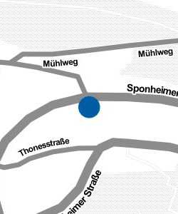 Vorschau: Karte von Weinhaus Sponheimer Hof