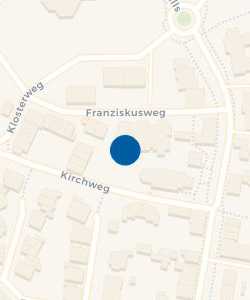 Vorschau: Karte von Kindertagesstätte St. Franziskus