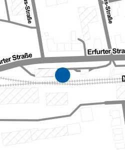 Vorschau: Karte von Weimar Berkaer Bf