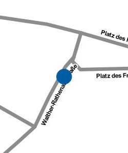 Vorschau: Karte von Med. Versorgungszentrum Ärztehaus Zerbst