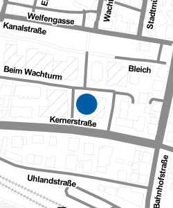 Vorschau: Karte von Falken-Apotheke Weinsberg