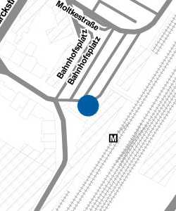 Vorschau: Karte von Hauptbahnhof Trier