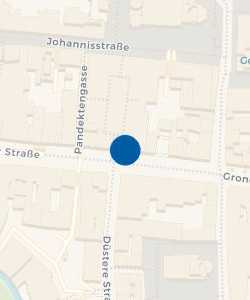 Vorschau: Karte von Groner Straße 45