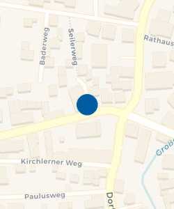 Vorschau: Karte von Kinzel Reisebüro