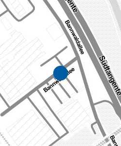 Vorschau: Karte von Flohmarkt an der Bannwaldallee
