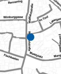 Vorschau: Karte von Gasthof Ente
