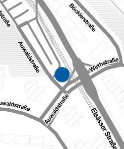 Vorschau: Karte von Kiosk an der Straßenbahnhaltestelle "Am Moosweiher"