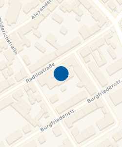 Vorschau: Karte von Stadtbücherei Frankfurt am Main - Stadtteilbibliothek Rödelheim