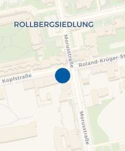 Vorschau: Karte von Kita Kopfstraße