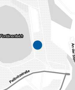 Vorschau: Karte von Pop-Up Biergarten an der Fontäne