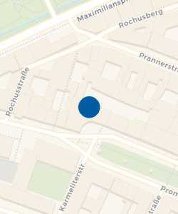 Vorschau: Karte von endokrinologikum München am Promenadeplatz