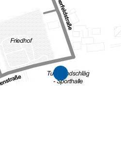 Vorschau: Karte von Sporthallenparkplatz