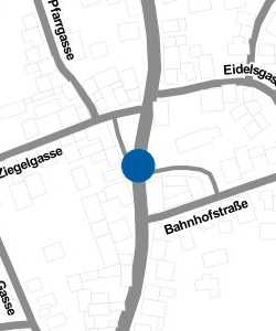 Vorschau: Karte von Haltestelle Reckendorf (Lkr. BA) Ortsmitte