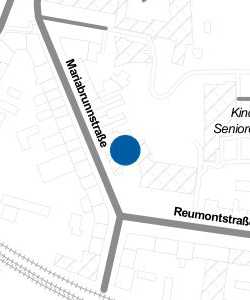 Vorschau: Karte von Kindertagesstätte Reumontstraße