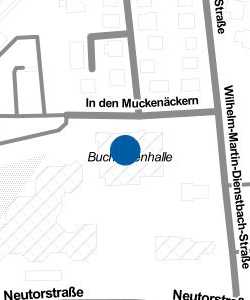 Vorschau: Karte von Buchfinkenhalle