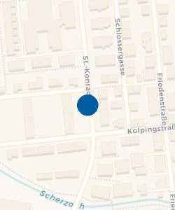 Vorschau: Karte von BruderhausDiakonie - Café Seniorenzentrum Gustav-Werner-Stift Weingarten