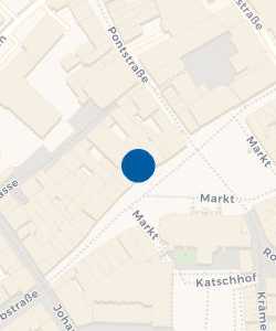 Vorschau: Karte von inlingua Sprachschule Aachen