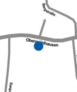 Vorschau: Karte von Feuerwehr Obermühlhausen