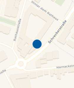 Vorschau: Karte von Bezirksbibliothek Hamborn