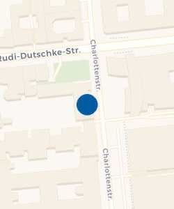 Vorschau: Karte von Seniorenfreizeitstätte Charlottenstraße 85