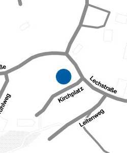 Vorschau: Karte von Raiffeisenbank Nordkreis Landsberg eG, Zweigstelle Scheuring
