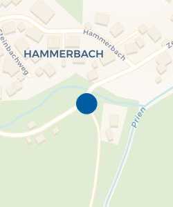 Vorschau: Karte von Abzweigung Hammerbach