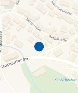 Vorschau: Karte von Hotel Restaurant Lamm-Alte Post