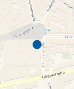 Vorschau: Karte von HypoVereinsbank Darmstadt