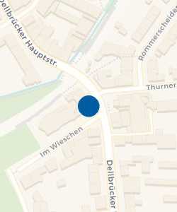 Vorschau: Karte von Brauhaus in Dellbrück