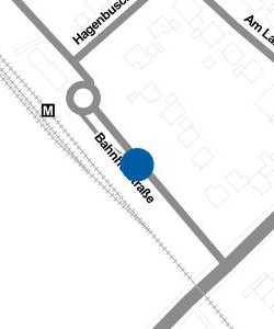 Vorschau: Karte von Xanten Bahnhof