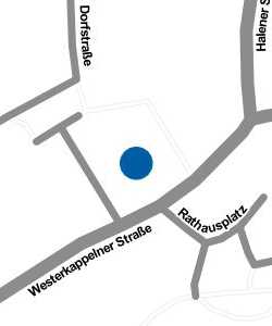 Vorschau: Karte von Rathaus Wersen