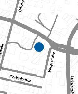 Vorschau: Karte von Sparkasse Hauptstelle Freilassing