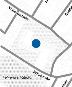 Vorschau: Karte von Grund- und Hauptschule Wyhl am Kaiserstuhl
