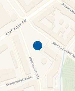 Vorschau: Karte von Spielplatz Sonderburger Straße