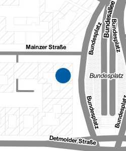 Vorschau: Karte von Apotheke am Bundesplatz 3