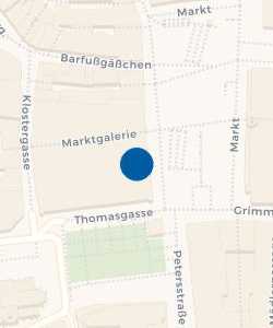 Vorschau: Karte von Breuninger Leipzig