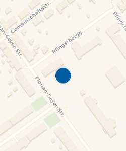 Vorschau: Karte von Evangelischer Kindergarten Pfingstberggasse