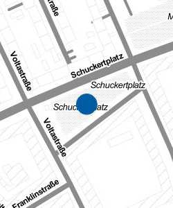 Vorschau: Karte von Schuckertplatz