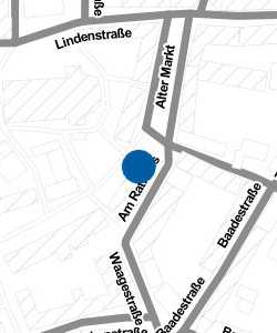 Vorschau: Karte von Rathaus Parchim