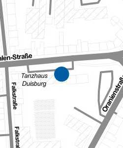 Vorschau: Karte von Amtsgericht Duisburg