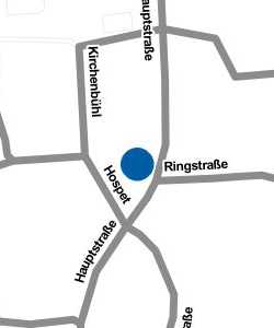 Vorschau: Karte von Raiffeisenbank Weißenburg-Gunzenhausen eG, Geschäftsstelle Dittenheim