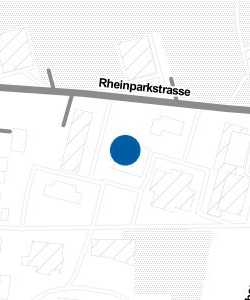 Vorschau: Karte von Aula Rheinpark